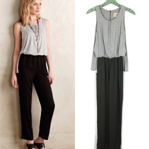 Anthropologie Pants - Anthropologie Elevenses Priya Jumpsuit XS Green